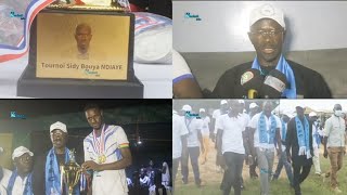 Mbadakhoune Sidy Bouya Ndiaye parraine la finale du tournoi MPEC et décline ses ambitions [upl. by Fabio]