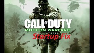 How to Fix EN  Call of Duty Modern Warfare Remastered 2017  Startup Fix [upl. by Lehmann728]