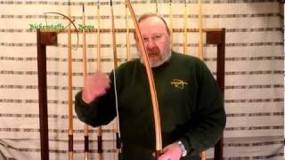 Bickerstaffe Bows  Deluxe Longbow [upl. by Ilek]