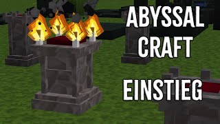 Tutorial AbyssalCraft  Einstieg amp Rituale [upl. by Adliw133]