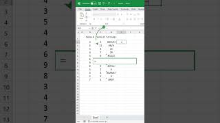 Excelfunctions Use function ISERROR to check if a value in a cell is an error or not exceltips [upl. by Adley]