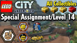 Special Assignment Level 14 Blackwells Mansion Investigation 100 in LEGO City Undercover [upl. by Nnyleuqcaj723]