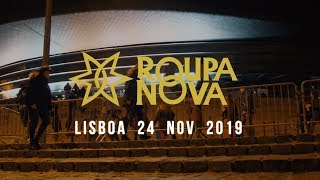 ROUPA NOVA  Altice Arena  24 Novembro 19  RECAP [upl. by Mainis]