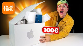 Compro una Mistery Box Apple a 100€ su TEMU E TROVO [upl. by Droffig373]