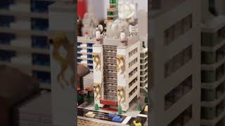 LEGO SimCity Microscale games gaming citybuilding simcity2000 lego legography retro [upl. by Eelra]