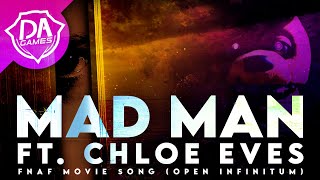 DAGames  Mad Man Ft Chloe Eves Lyric Video  Open Infinitum [upl. by Susejedairam]