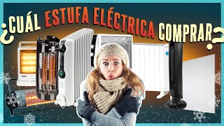 TOP Mejores ESTUFAS ELÉCTRICAS de BAJO CONSUMO 🥶🥇  ¿Cuál es el mejor calefactor eléctrico [upl. by Odawa]