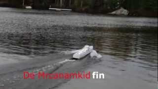 RC boat schnellboot s26 class the last run 2012 [upl. by Anabelle531]