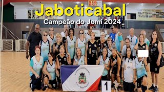 JABOTICABAL CONQUISTA PRIMEIRO LUGAR NO JOMI 2024 [upl. by Neufer424]