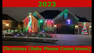 Christmas Baby Please Come Home  Darlene Love Xlights Mockup 2023 [upl. by Borden]