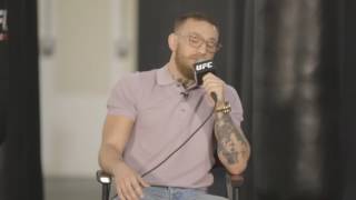 UFC 202 Conor McGregor Press Day Archive [upl. by Jocelyn]