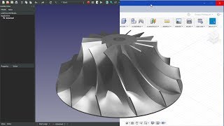 Make a Compressor FreeCAD and Fusion 360 A Comparison JOKO ENGINEERING [upl. by Engvall]