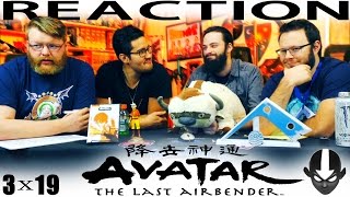 Avatar The Last Airbender 3x19 REACTION quotSozins Comet Part 2 The Old Mastersquot [upl. by Kerby]