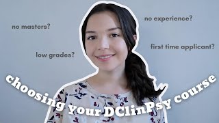 Clinical Psychology Doctorate tips  How to Choose the Right Course [upl. by Sands]