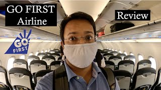 Go First  GoAir Airline review  Mumbai to Amritsar [upl. by Asined]