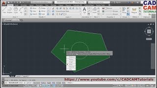 AutoCAD Tutorial for Beginners  Lesson  2 [upl. by Linetta]