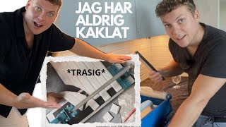 Stora Problem  Kaklar hela köket  Totalrenovering Del 14 [upl. by Iives]