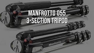 Manfrotto 055 3Section Tripod [upl. by Nrojb443]