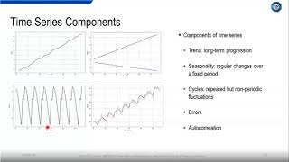 Webinar  Timeseries Modelling in Manufacturing and Process Industry by Dr Behzad Nobakht [upl. by Enelrad]