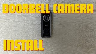 How to Install a Doorbell Security Camera [upl. by Fredi]