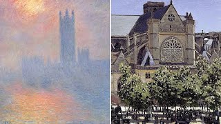 From London to Berlin Monet’s Impressionist cityscapes shine in new exhibitions across Europe [upl. by Rot]