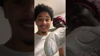 Rating the girls shoes my homie brings over part 1 rizz datinglife sneakylink2 couplescomedy [upl. by Suvart]