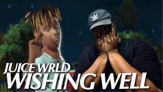 HE TRIED TO TELL US THE WHOLE TIME Juice WRLD  Wishing Well Official Music Video  REACTION [upl. by Fitalludba]