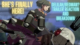 DelilahBedman trailer reaction and breakdown Guilty Gear Strive [upl. by Picker]