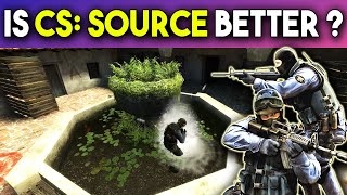 Is Counter Strike Source Better Than CS2 Game [upl. by Elnar]