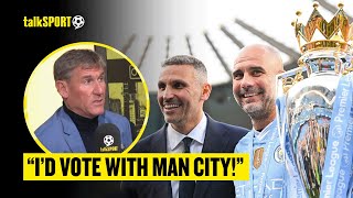 quotCITY ARE DOING PEOPLE A SOLIDquot Simon Jordan BACKS Man City In Their FIGHT Against PLs APT Rules [upl. by Schoening257]