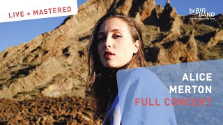 Alice Merton  Frankfurt Radio Big Band  full concert  4k [upl. by Anekam]