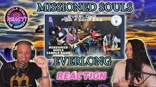 TOP NOTCH TALENT  MISSIONED SOULS  EVERLONG  FOO FIGHTERS COVER   REACTION [upl. by Becht237]