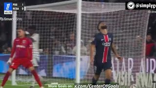 Marco Asensio Goal PSG Vs Strasbourg 21 All Goals Analysis amp Extended Highlights [upl. by Kensell]