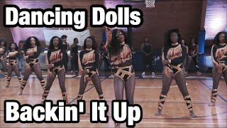 Dancing Dolls  Backin It Up Audio Swap [upl. by Nikos]