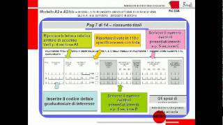 Compilazione modelliGraduatorie istitutoFLC Bari [upl. by Wj]