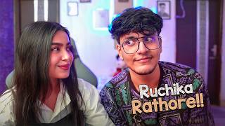 Ruchika Rathore Revealed My Bigg Boss Entry [upl. by Harahs]