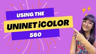 Uninet iColor 560 Beginners Tutorial unineticolor whitetonerprinter icolor [upl. by Robers]