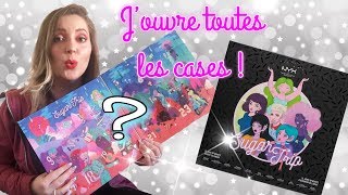 UNBOXING du CALENDRIER DE LAVENT NYX  Octobre 2018 [upl. by Lytton855]