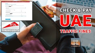 How to Check and Pay UAE Traffic Fines Online [upl. by Daegal]