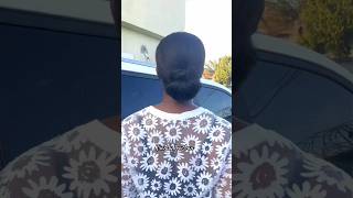 Try this Simple Trendy Low bun hairstyle hairtutorial lowbun shorts [upl. by Amabil]