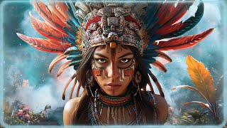 🏯AZTEC Relaxing Music  Calming Female Vocal Ambient  Pre Columbian Mesoamerican Music [upl. by Delora]