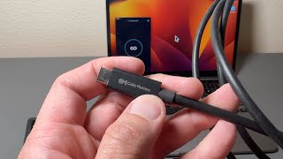 What is an ACTIVE Thunderbolt 4 Cable Is it worth it [upl. by Sirad]