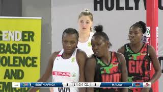 SPAR Proteas vs Malawi Queens  2024 SPAR Challenge Test 2 Highlights [upl. by Banyaz661]