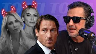 “Totti ha sempre messo le corna prima Ilary e ora Noemiquot  Fabrizio Corona svela la verità [upl. by Nolos]