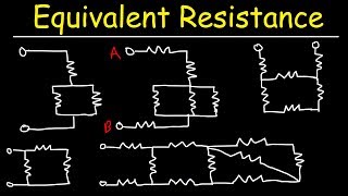 Equivalent Resistance of Complex Circuits  Resistors In Series and Parallel Combinations [upl. by Ziguard]