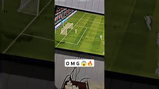 Coutinho Long Range Goal  fifa18 pesvsfifa ytshorts football pes [upl. by Tavey]