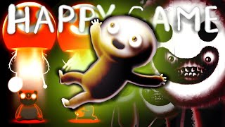 Happy Game  Full walkthrough  All achievements No commentary yrffzone happygame [upl. by Ymmac]