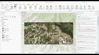 How To Mosaic Rasters in ArcGIS Pro [upl. by Nnaeerb]