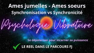 AMES JUMELLES Activer la SYNCHRONISATION flammesjumelles fj amouréveilspirituel [upl. by Artina]