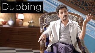 Celebrity School Nawazuddin Siddiqui Acting Classes 2024 I Dubbing [upl. by Danika]